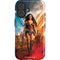 DC Comics Wonder Woman Main characters Poster iPhone 16 Plus Magsafe Impact Case